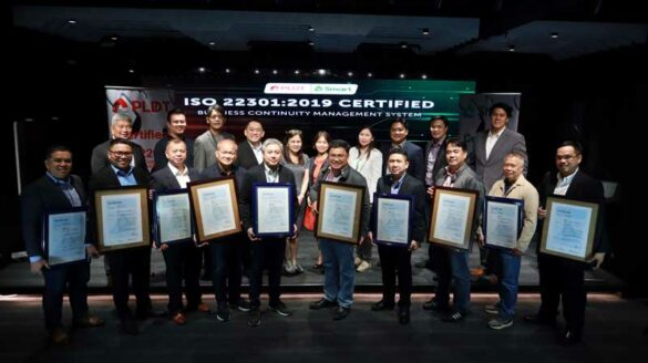 PLDT and Smart’s internationally certified network facilities ensure year-round resilient, world-class network operations