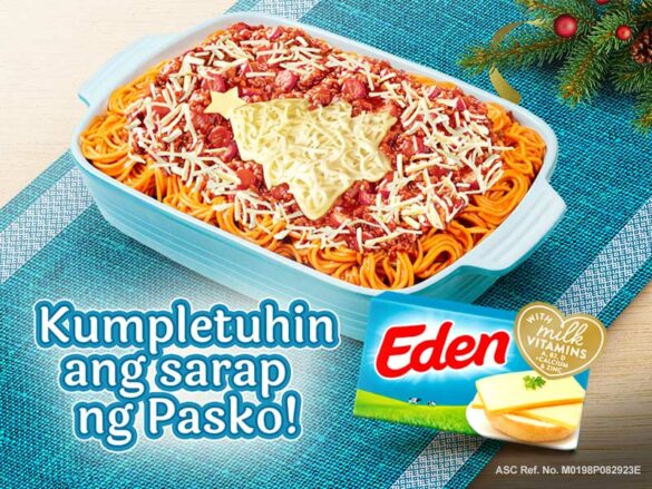 Savor the Season Noche Buena Gets Creamier and More Memorable with Eden Cheese