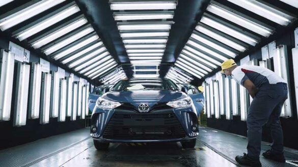 Toyota Motor Philippines manufacturing plant sources 100% green energy