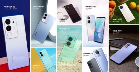 New year, new phone! Get up to 70% savings with vivo this 1.1 Sale