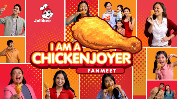 Calling all Chickenjoyers! Spread the joy with a fun-filled event in Trinoma this February 17