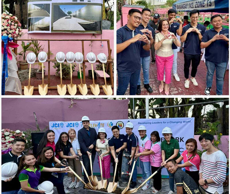 JCI Manila takes Pasay City to new heights with first ever skate park