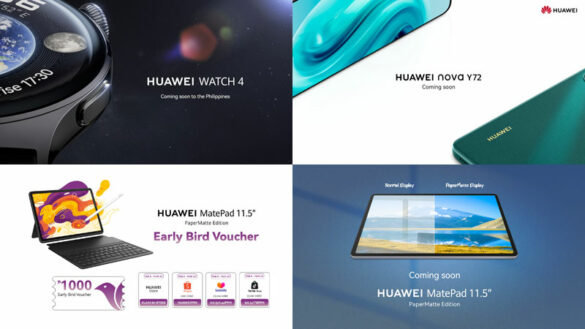 Next-Gen Tech Trio HUAWEI Teases WATCH 4, HUAWEI MatePad 11.5-inch PaperMatte Edition, and nova Y72 for a Smarter Tomorrow