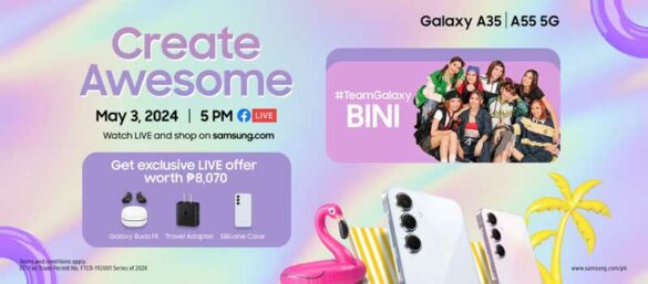 From the Galaxy to the BINIverse Catch BINI’s livestream on May 3