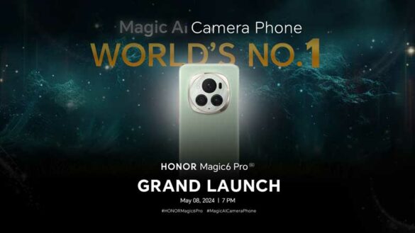 Unlock the Power of Magic AI Camera Phone, HONOR Magic6 Pro Launching on May 8