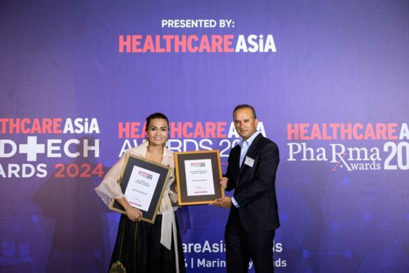 I.E. Medica and MedEthix, first local pharma companies to win prestigious healthcare awards in Singapore