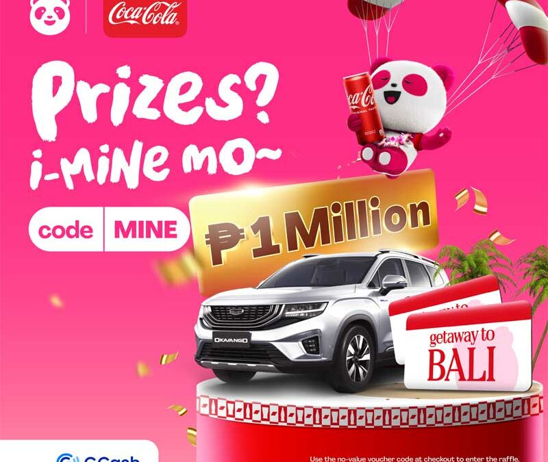 Win every Meal with foodpanda’s MINE Raffle