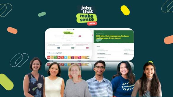 Makesense Asia launches groundbreaking tech product: Jobs_that_makesense Asia empowering Southeast Asians to discover purpose-driven careers that resonate with their aspirations!