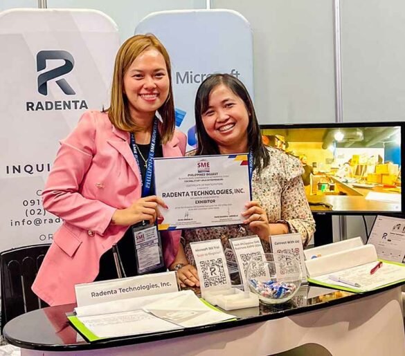 Radentalaunched its leasing program ‘SMB Launchpad: Your Tech Stack, Simplified” at the 14th Philippine SME Business Expo held recently at the SMX Convention Center in Pasay City.