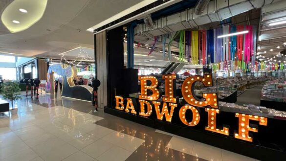 Ready for Takeoff Last Chance to Win Up to P50,000 Worth of Prizes at the Big Bad Wolf Book Sale in Cebu!