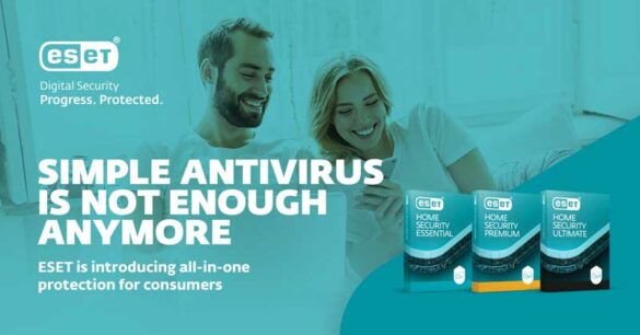 Simple antivirus is not enough anymore. ESET is introducing all-in-one protection for consumers