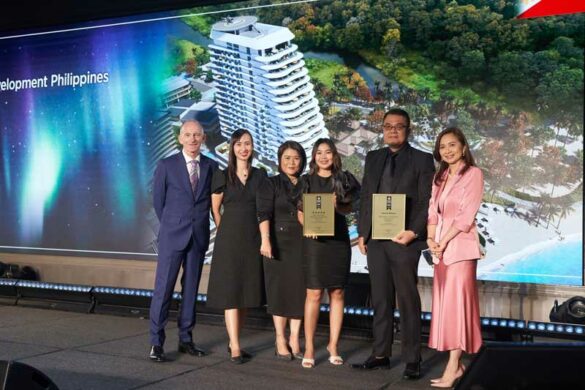 Landco Pacific’s The Spinnaker Acclaimed as Best Sustainable Residential Development with 5 Stars for PH at the 2024-2025 Asia Pacific Property Awards