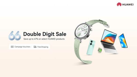 6.6 Mega Sale Alert: Exclusive Deals on HUAWEI WATCH FIT 3, HUAWEI WATCH GT 4 New Vert Green Color Online Exclusive and more!