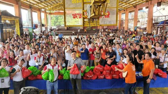 Aid for Aghon-hit communities pour in from PLDT, Smart, other MVP-led companies