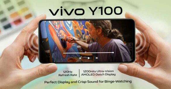 Binge-watching is fun with vivo Y100