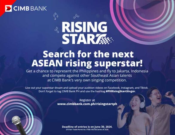 CIMB Bank holds competition to find ASEAN’s next singing superstar