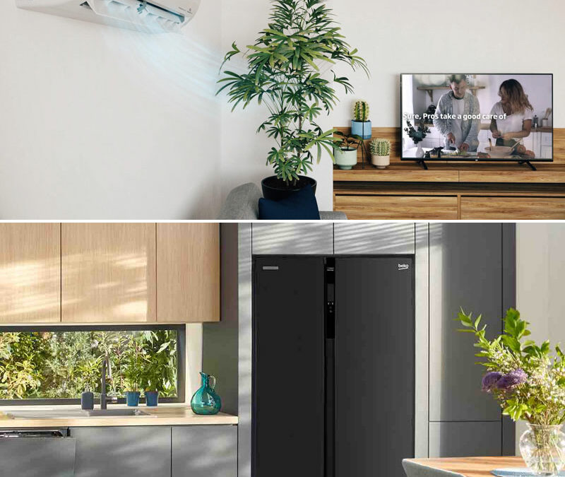 Comfort meets savings with Beko’s energy-efficient appliances as your trusted companion, rain or shine