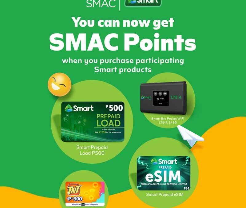 Double your SMAC points with Smart in June