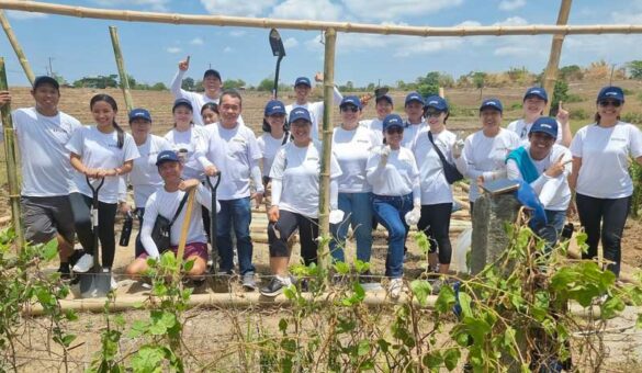 Epson, WWF-Philippines complete food shed project in Tarlac