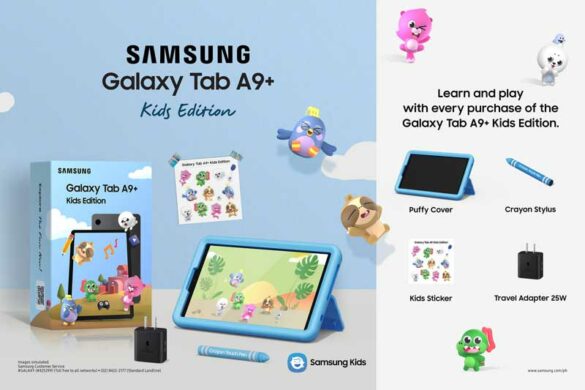 Safe, secure and fun-filled edu-tainment with the new Samsung Galaxy Tab A9+ Kids Edition and the Samsung Kids app