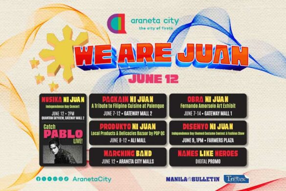 History and heritage shine at Araneta City's We Are Juan Independence Day celebration