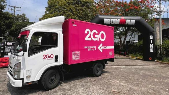 2GO Brings IRONMAN from Cebu to Subic