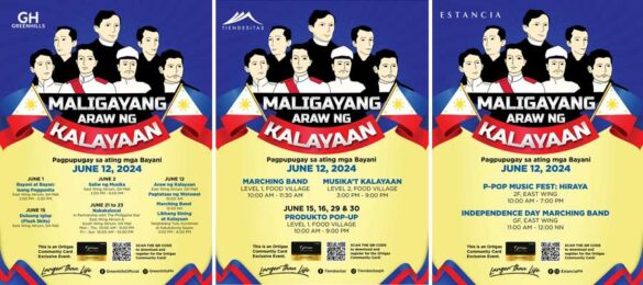 Independence Day at Ortigas Malls celebrates Filipino heroes, culture, & music