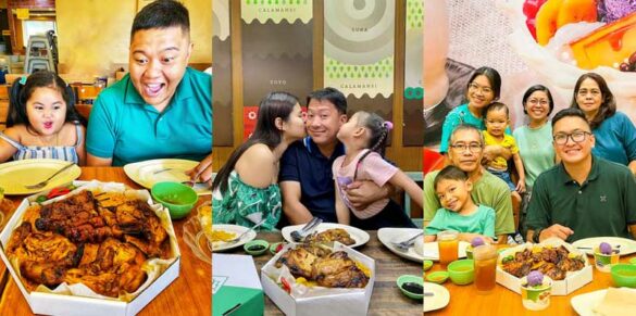 Dads deserve a feast at Mang Inasal this Father’s Day