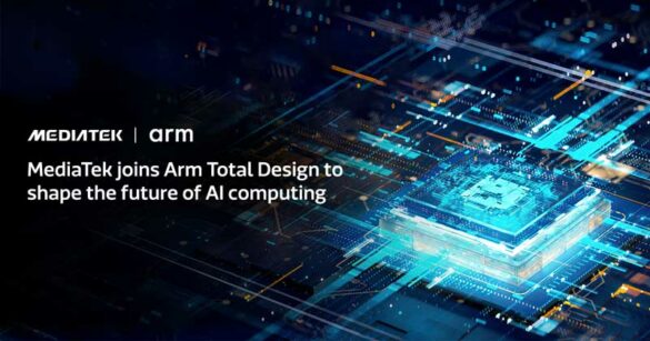 MediaTek Joins Arm Total Design to Shape the Future of AI Computing