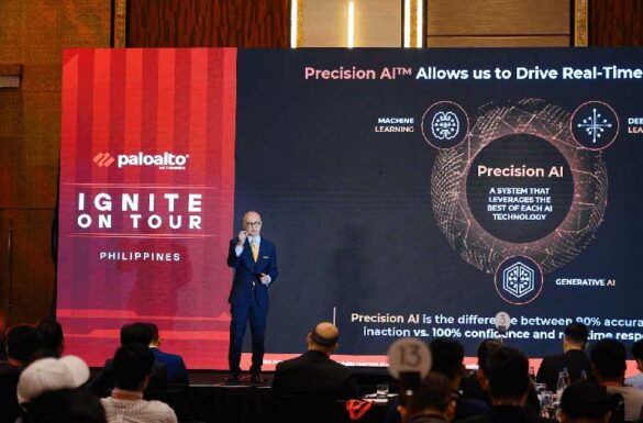 Palo Alto Networks at Ignite on Tour Philippines 2024 Secure the way forward with AI-driven security solutions