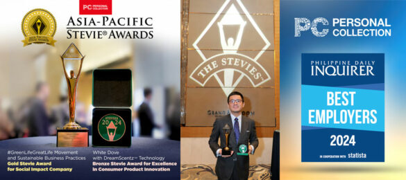 Personal Collection wins big at 2024 Asia-Pacific Stevie Awards, listed among PH best employers