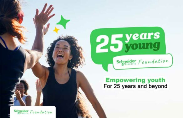 Schneider Electric Foundation turns 25 and launches the ‘25 Years Young’ campaign in the Philippines
