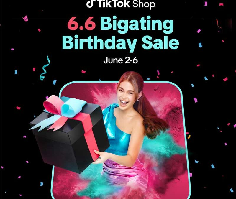 Here’s what you should look out for in TikTok Shop’s 6.6 Bigating Birthday Sale!