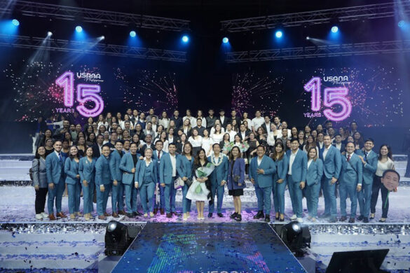 USANA Philippines Celebrates 15 Years of Changing Lives