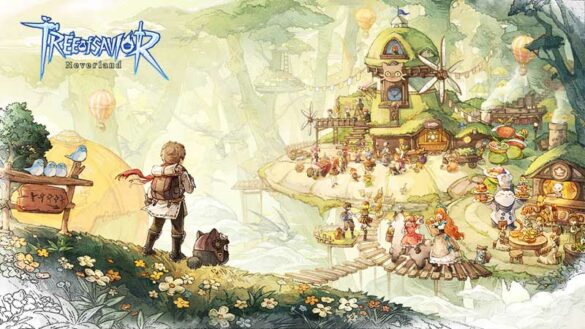 All-New MMORPG Tree of Savior Neverland Reveals First Look Across Asia with a Massive Co-creation Project Now Recruiting