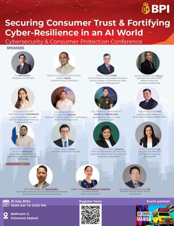 BPI to hold Cybersecurity Conference to ‘Fortify Cyber-Resilience in an AI World’