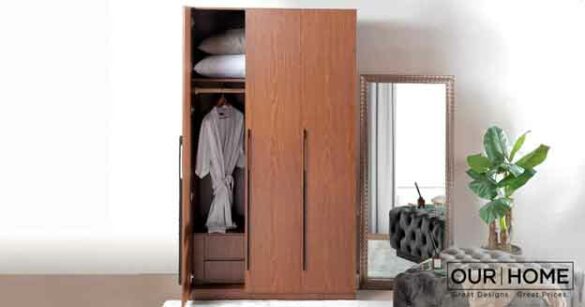 The brand’s line of wardrobe cabinets are crafted to organize your life and enhance your home style.