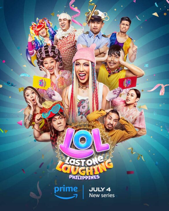Prime Video Unveils All-Star Lineup for Philippines Amazon Original LOL Last One Laughing Philippines – the latest local adaptation of the global fan-favorite comedy series