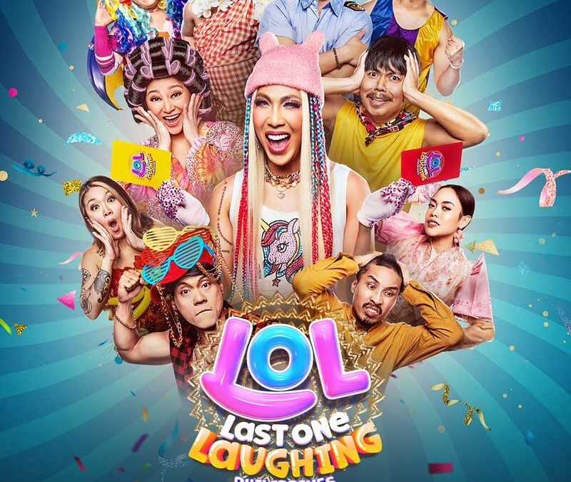 Prime Video Unveils All-Star Lineup for Philippines Amazon Original LOL: Last One Laughing Philippines – the latest local adaptation of the global fan-favorite comedy series