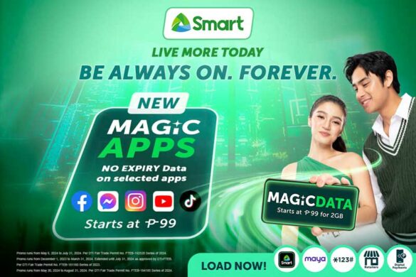 Experience NO-EXPIRY Data with Smart's Magic Apps Promo