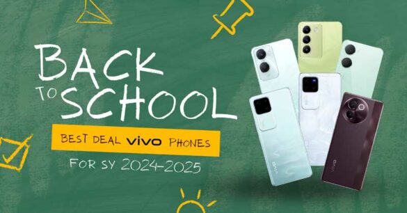 Back-to-school vivo phones you must have this SY 2024-2025