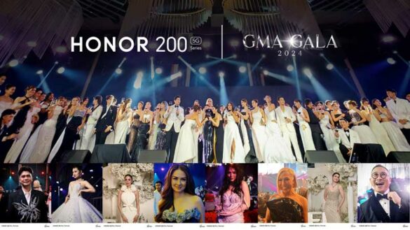 AI Portrait Master HONOR 200 Shines with the stars of the GMA Gala 2024