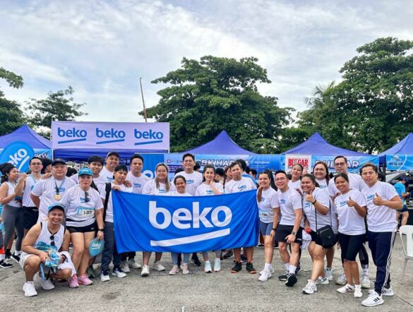 Beko Philippines champions sustainability supporting Takbo Para Sa Kalikasan Water Run and Pawicare