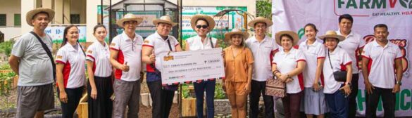 Kenny Rogers Roasters’ 3rd Farmvocacy Program offers support to schools through Urban Farmers PH