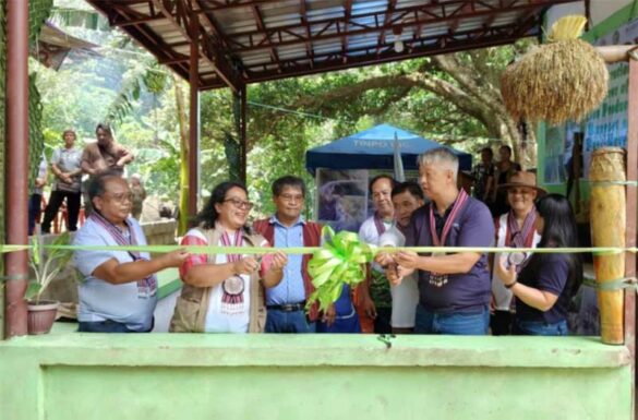 SNAP-Benguet and government agencies collaborate to support TINPO's projects