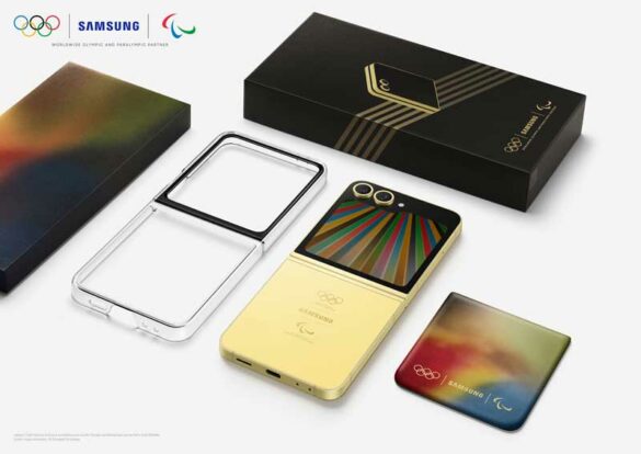 Samsung Unveils Exclusive Galaxy Z Flip6 Olympic Edition, Powered by Galaxy AI, for Paris 2024 Athletes