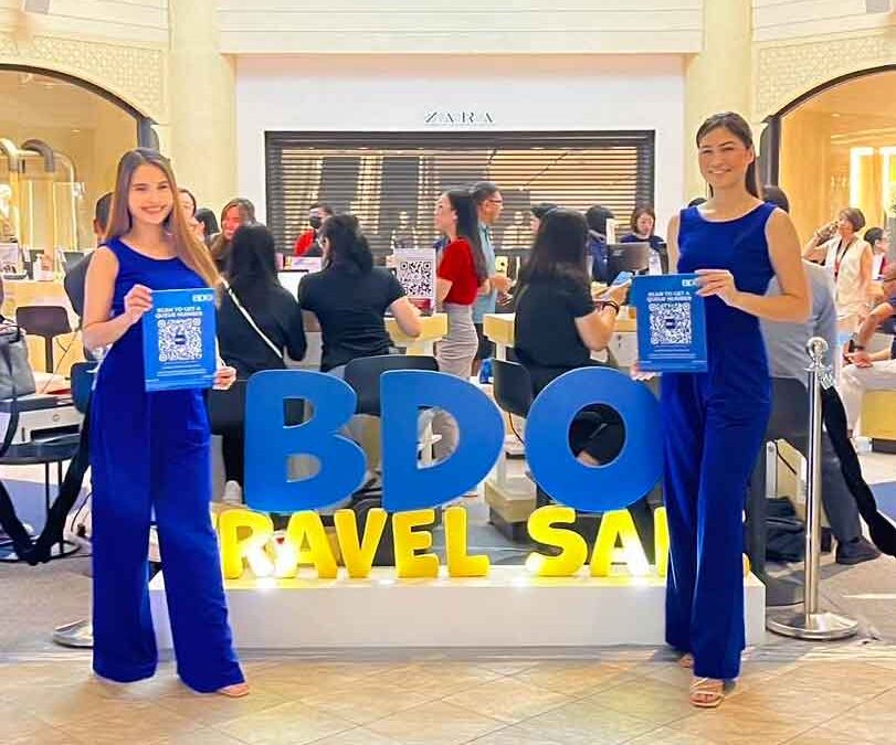 BDO Travel Sale at Power Plant Mall Wraps Up, Offering Exclusive Travel Deals